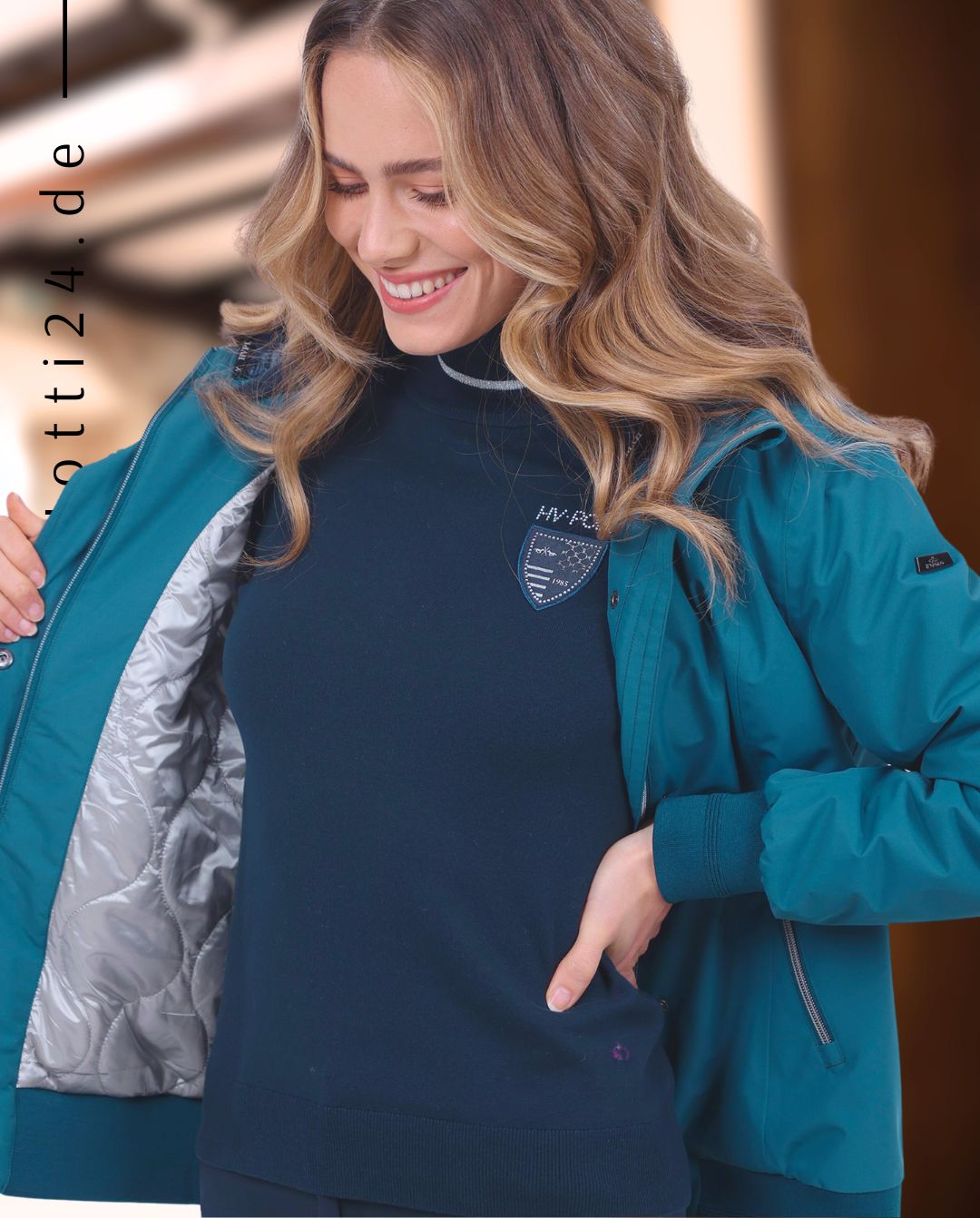 HV POLO »Jacke HVPNovia Deep Sea Blue