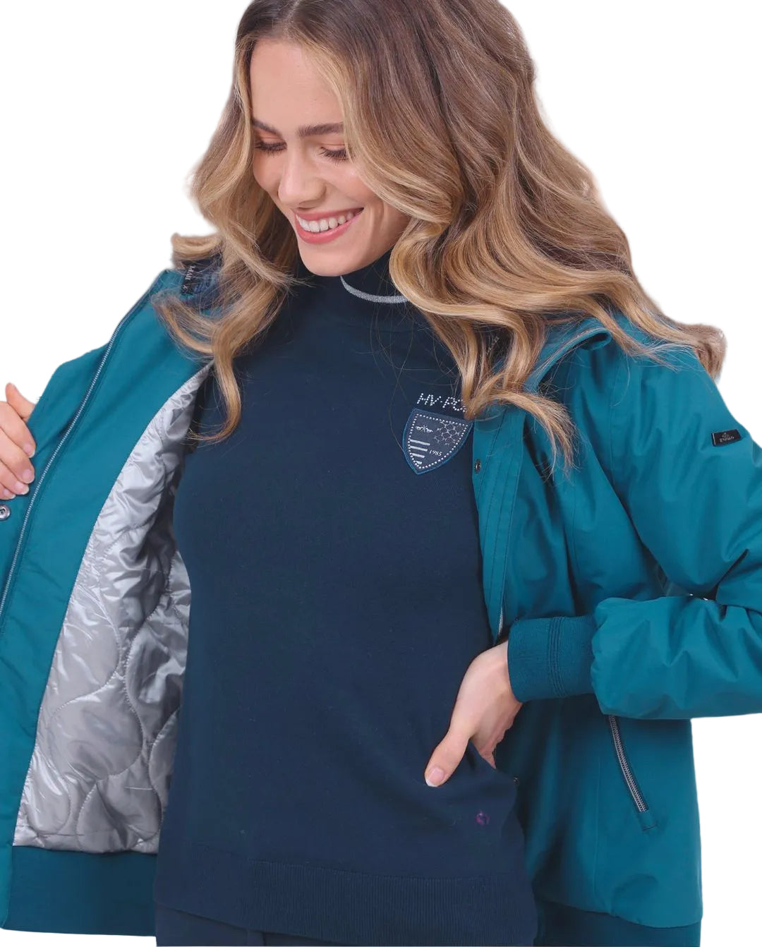 HV Polo »Jacket HVPNovia Deep Sea Blue