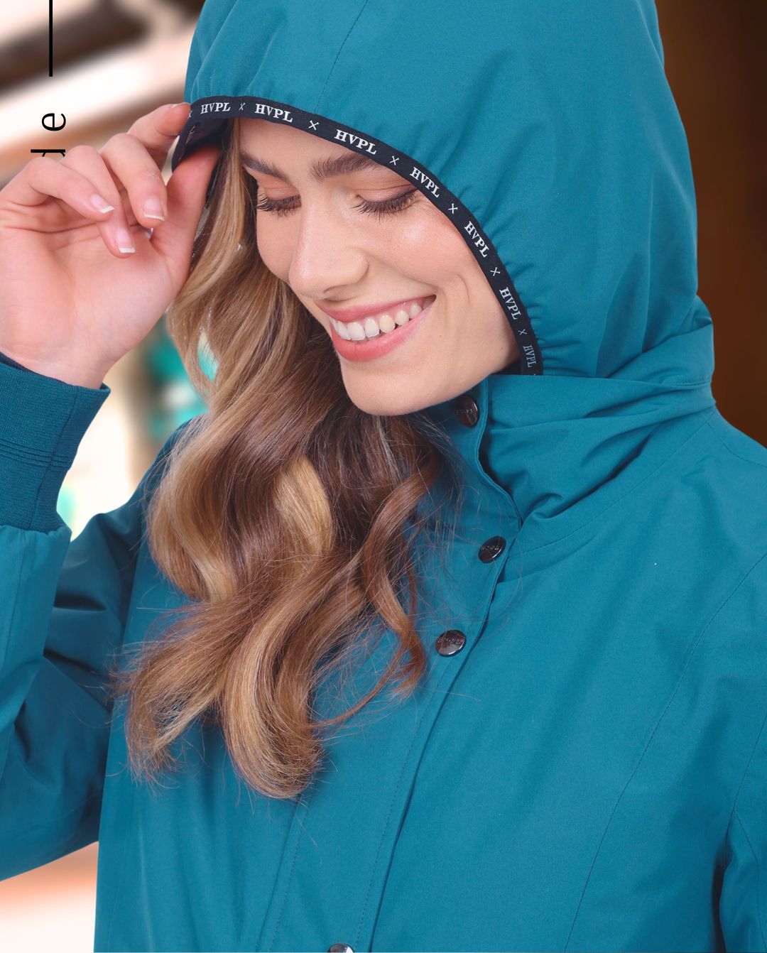 HV POLO »Jacke HVPNovia Deep Sea Blue