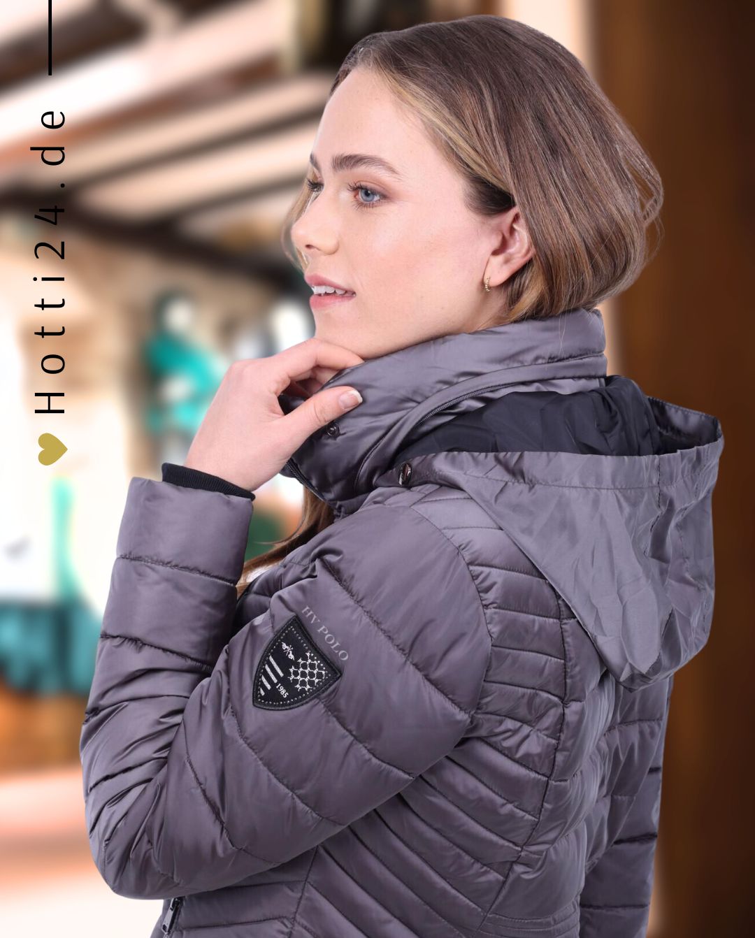 HV Polo »Reitmantel HVPCeline Ultimate Grey