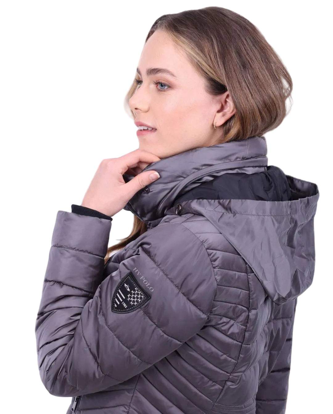 HV Polo Riding Coat HVPCeline Ultimate Grey