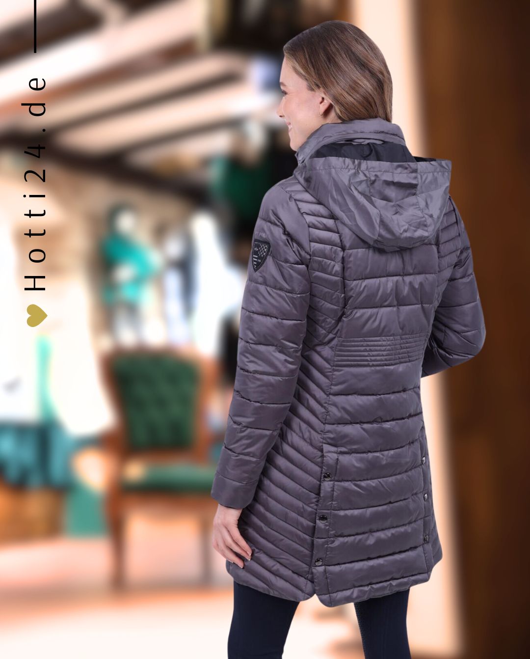 HV Polo »Reitmantel HVPCeline Ultimate Grey