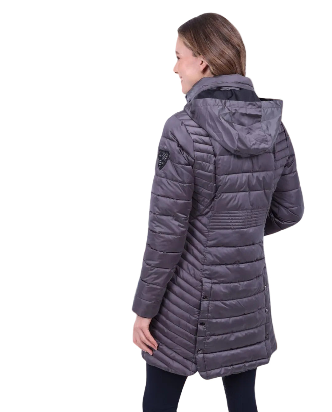 HV Polo Riding Coat HVPCeline Ultimate Grey
