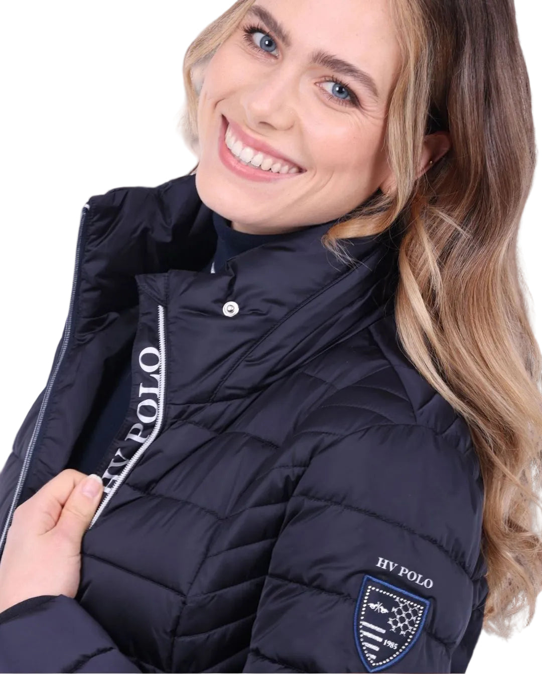 HV Polo "Riding Coat HVPCeline Navy