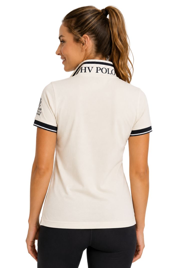HV Polo Poloshirt HVP4-Ever Ivory