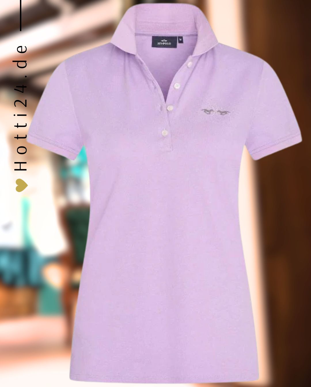 HV POLO »Poloshirt HVPClassic Violet