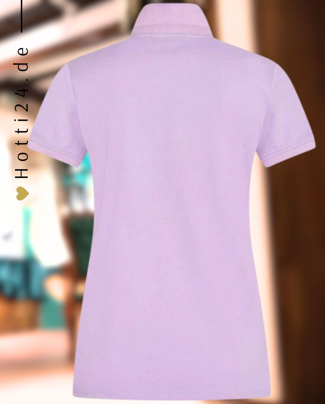 HV POLO »Poloshirt HVPClassic Violet