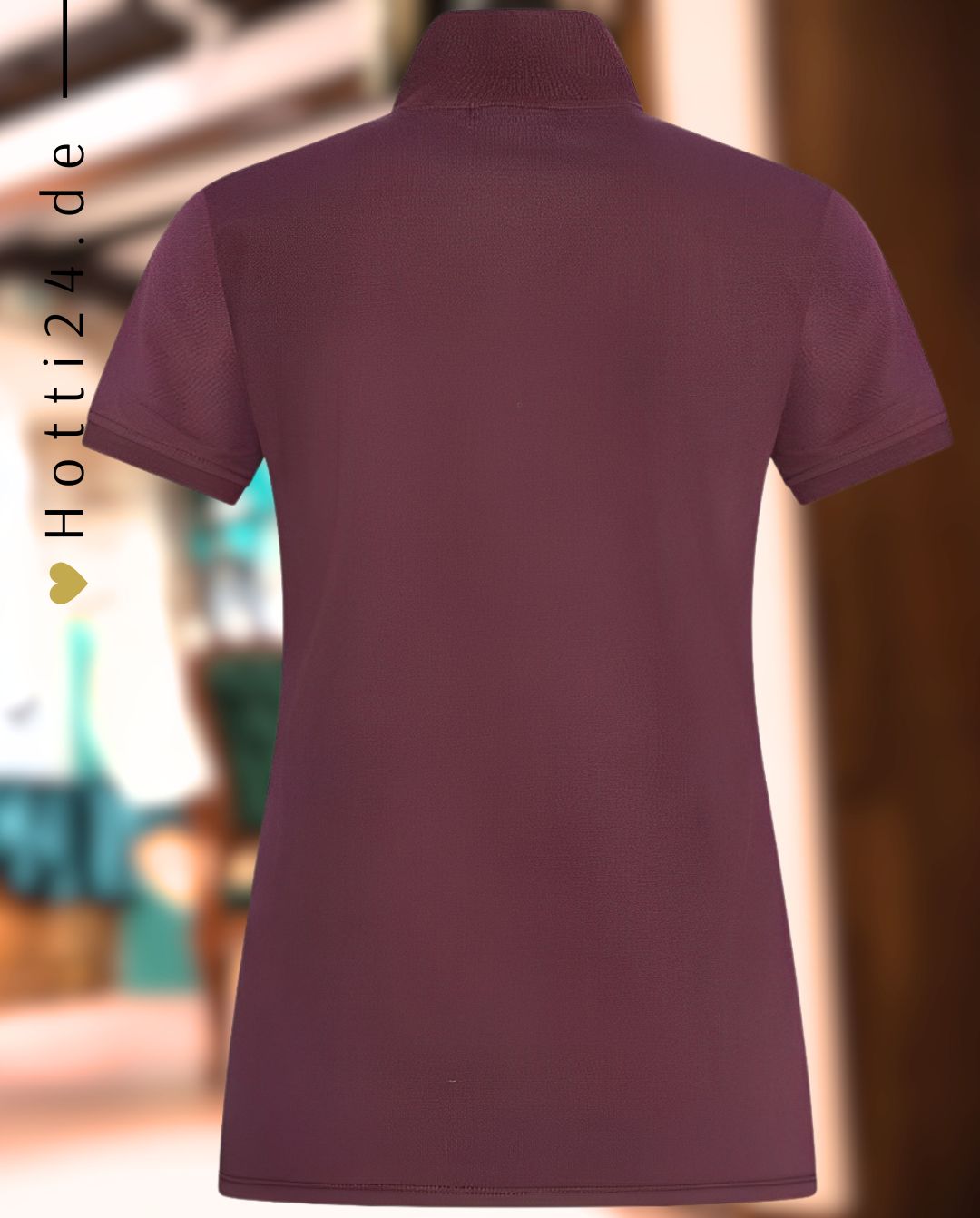 HV POLO »Poloshirt HVPClassic Dark Berry