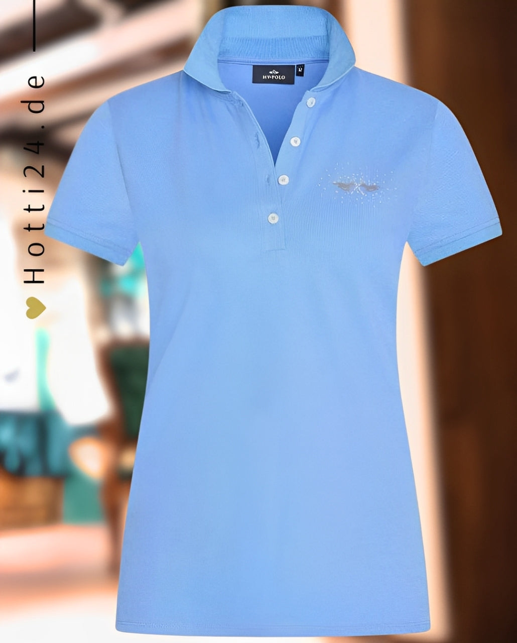 HV POLO »Poloshirt HVPClassic Blue