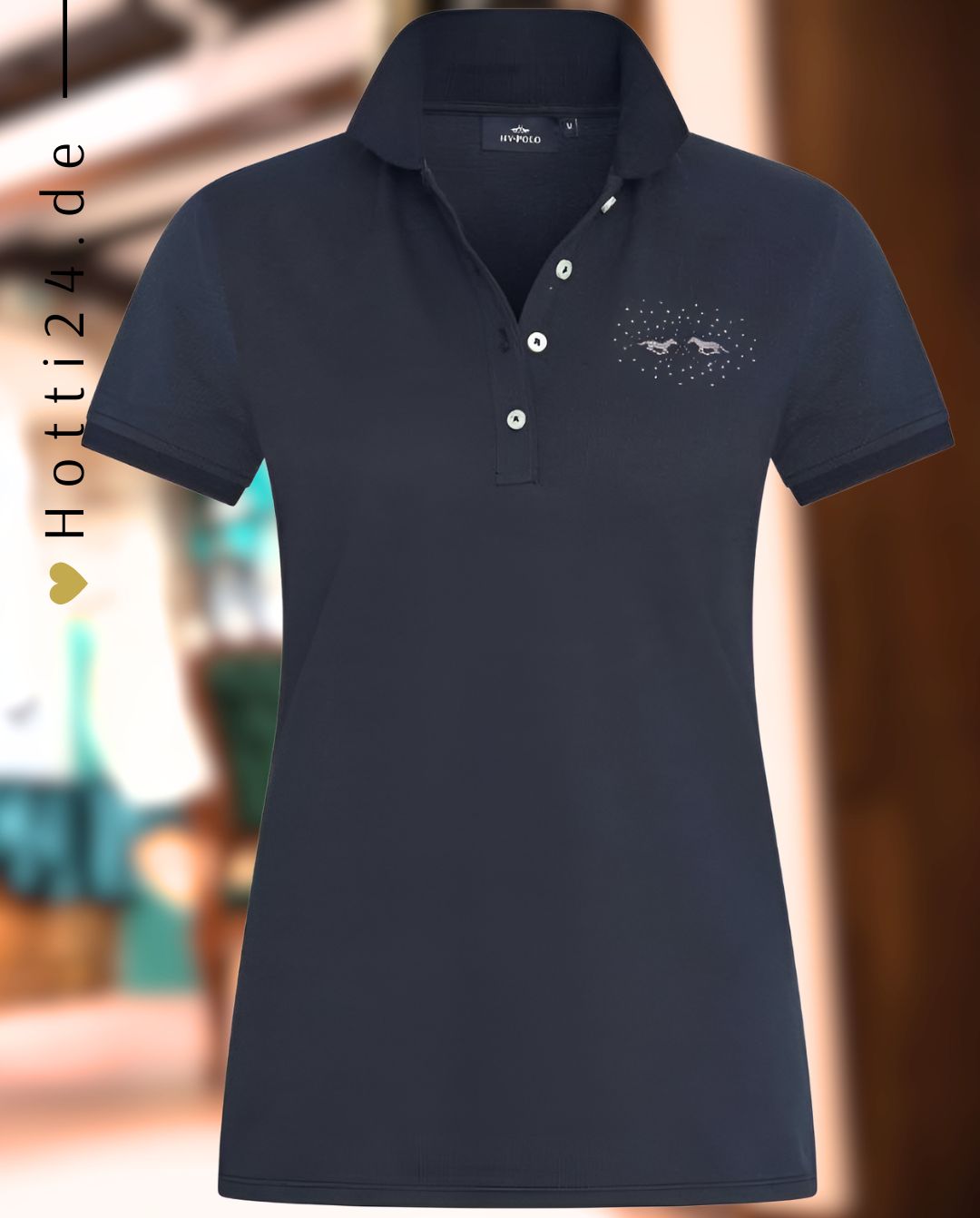 HV POLO »Poloshirt HVPClassic Navy