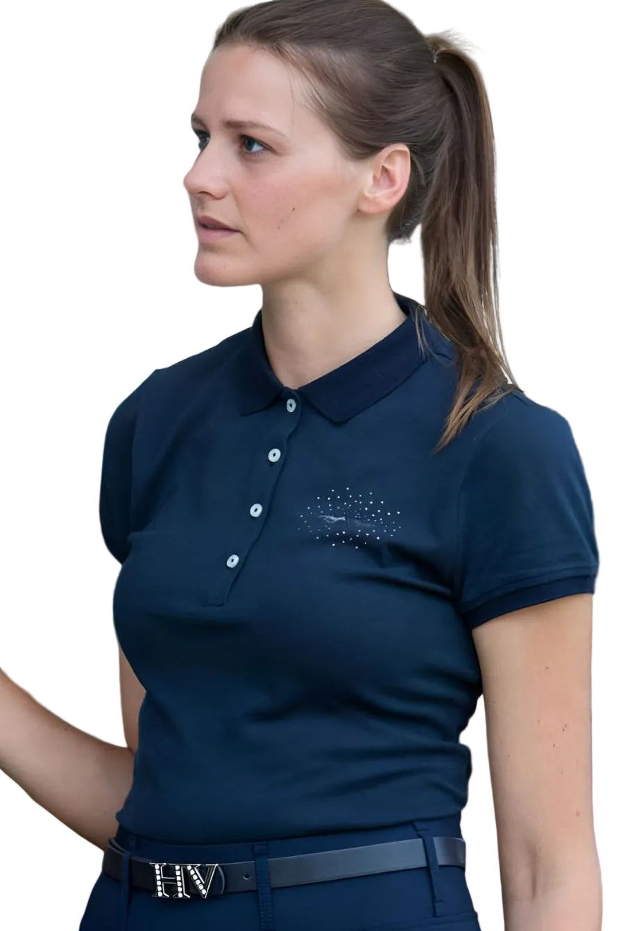 HV Polo »Women's Polo Shirt HVPClassic Navy
