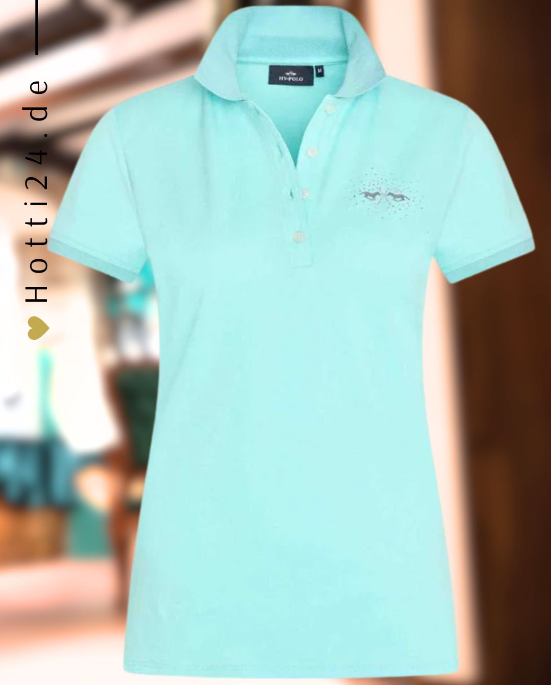 HV POLO »Poloshirt HVPClassic Tiffany