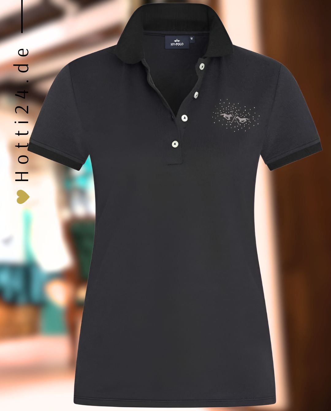 HV POLO »Poloshirt HVPClassic Black
