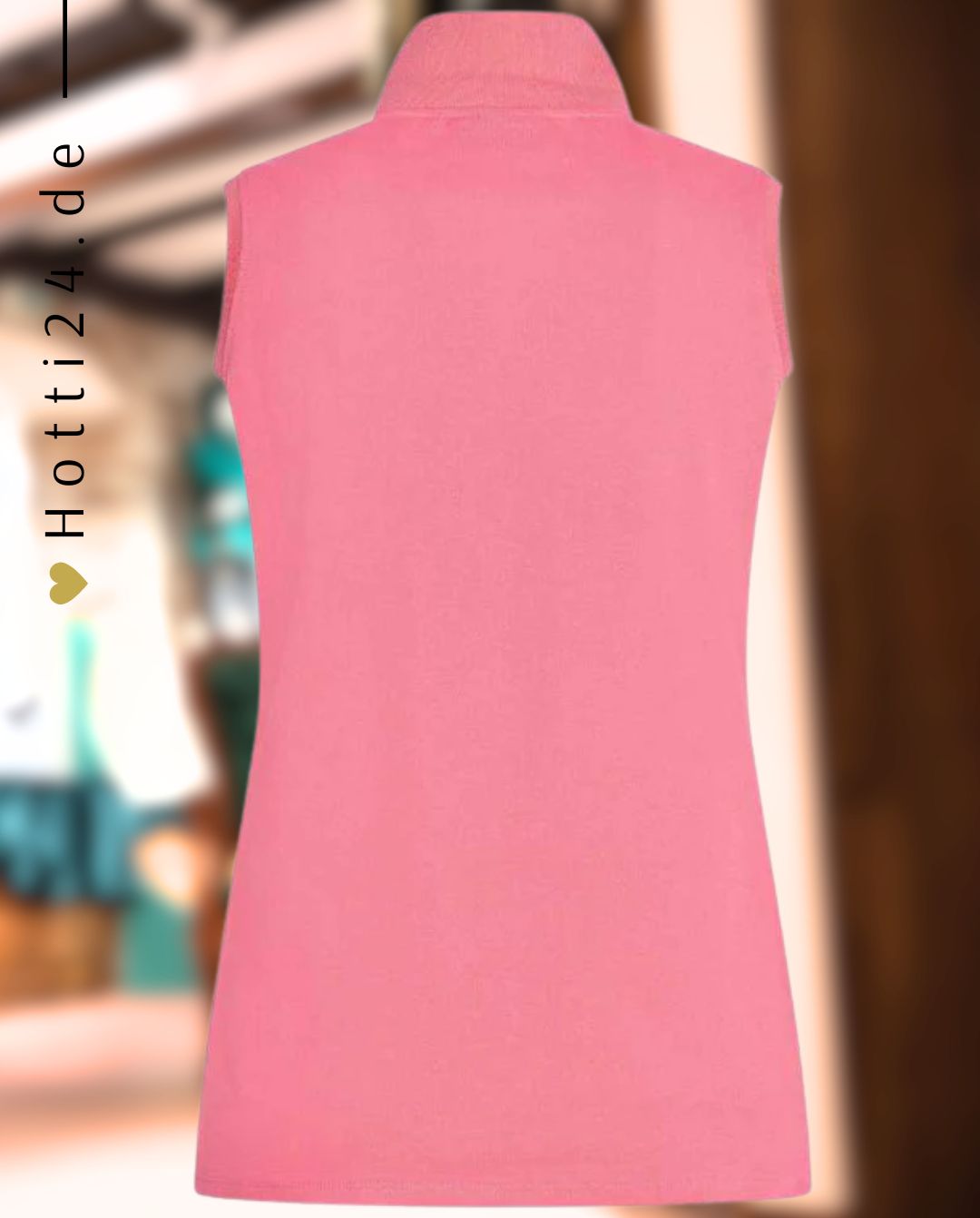 HV POLO »Poloshirt HVPClassic ärmellos Power Pink