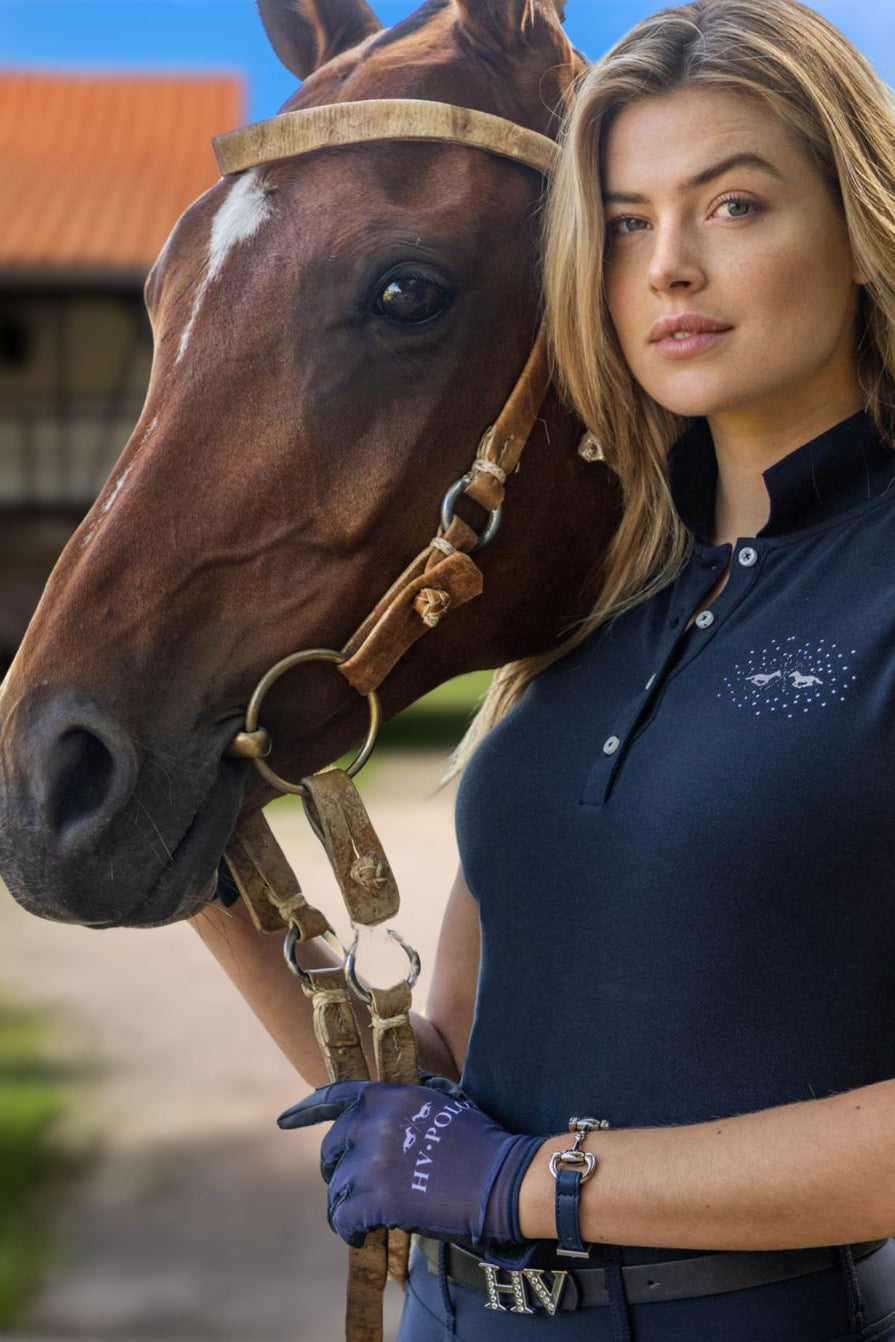 HV Polo »Women's Sleeveless Polo Shirt HVPClassic Navy