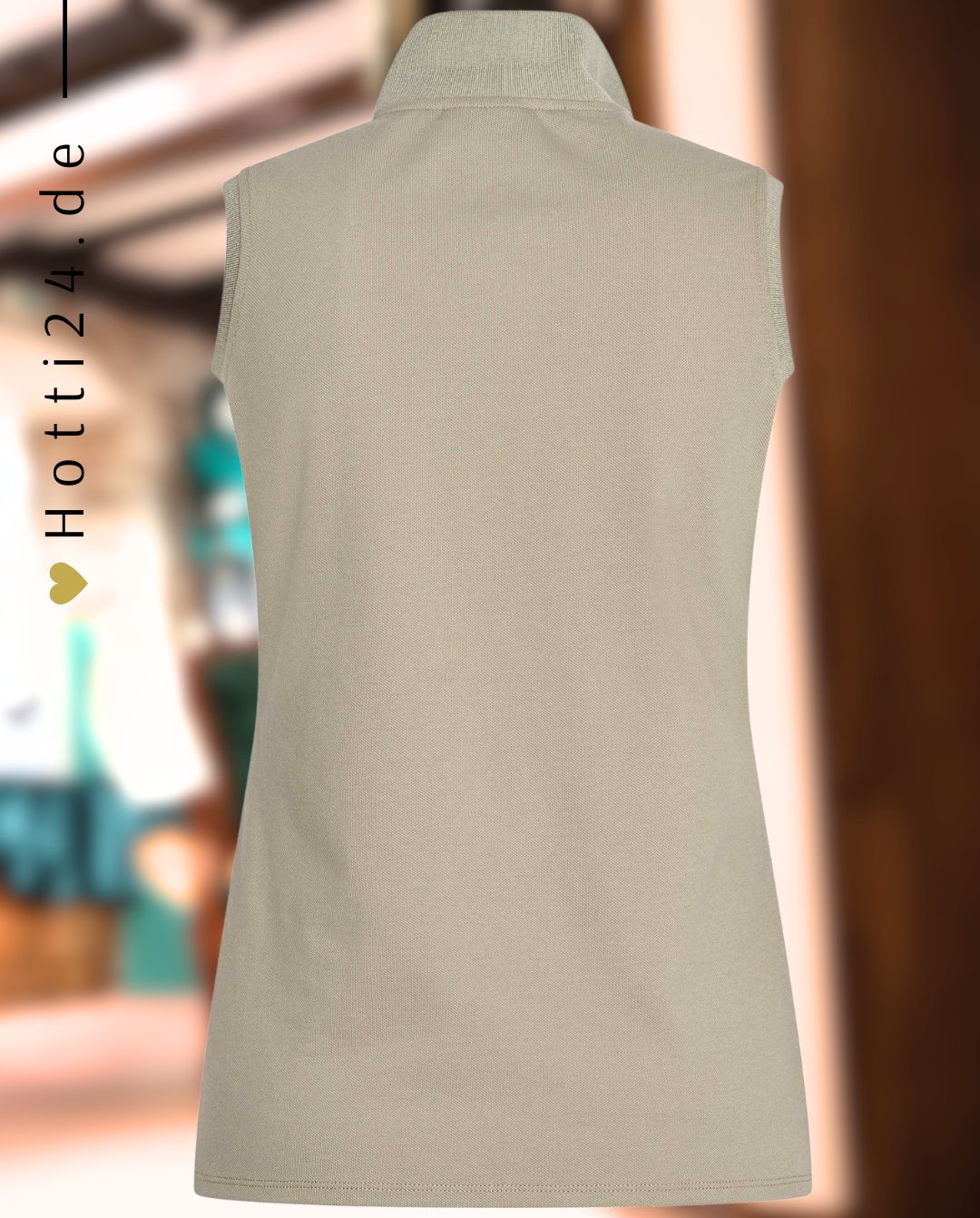 HV POLO »Poloshirt HVPClassic ärmellos Oil Green