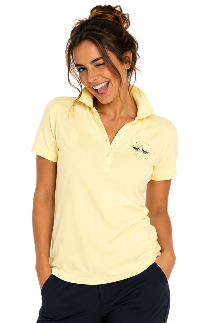 HV Polo "Women's Polo Shirt HVPClassic Lemonade