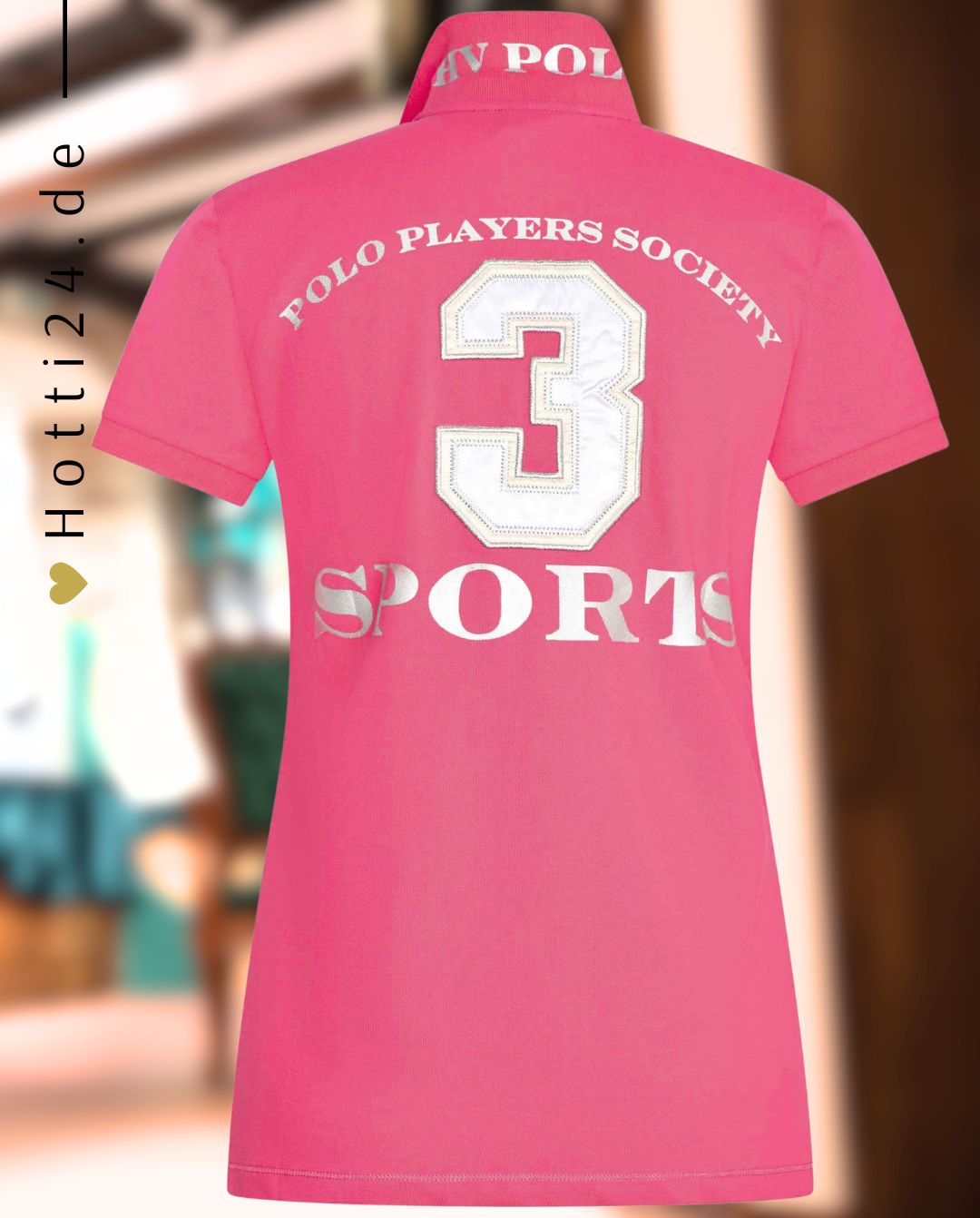 HV POLO »Poloshirt HVPFavouritas Pink