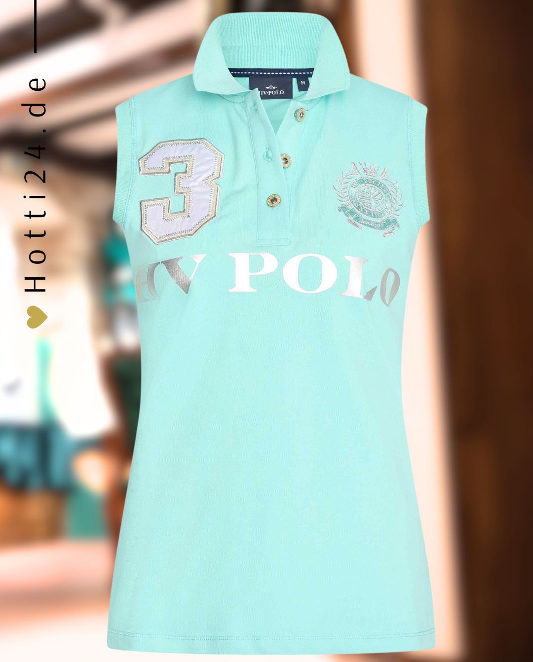 HV POLO »Poloshirt HVPFavouritas ärmellos Tiffany