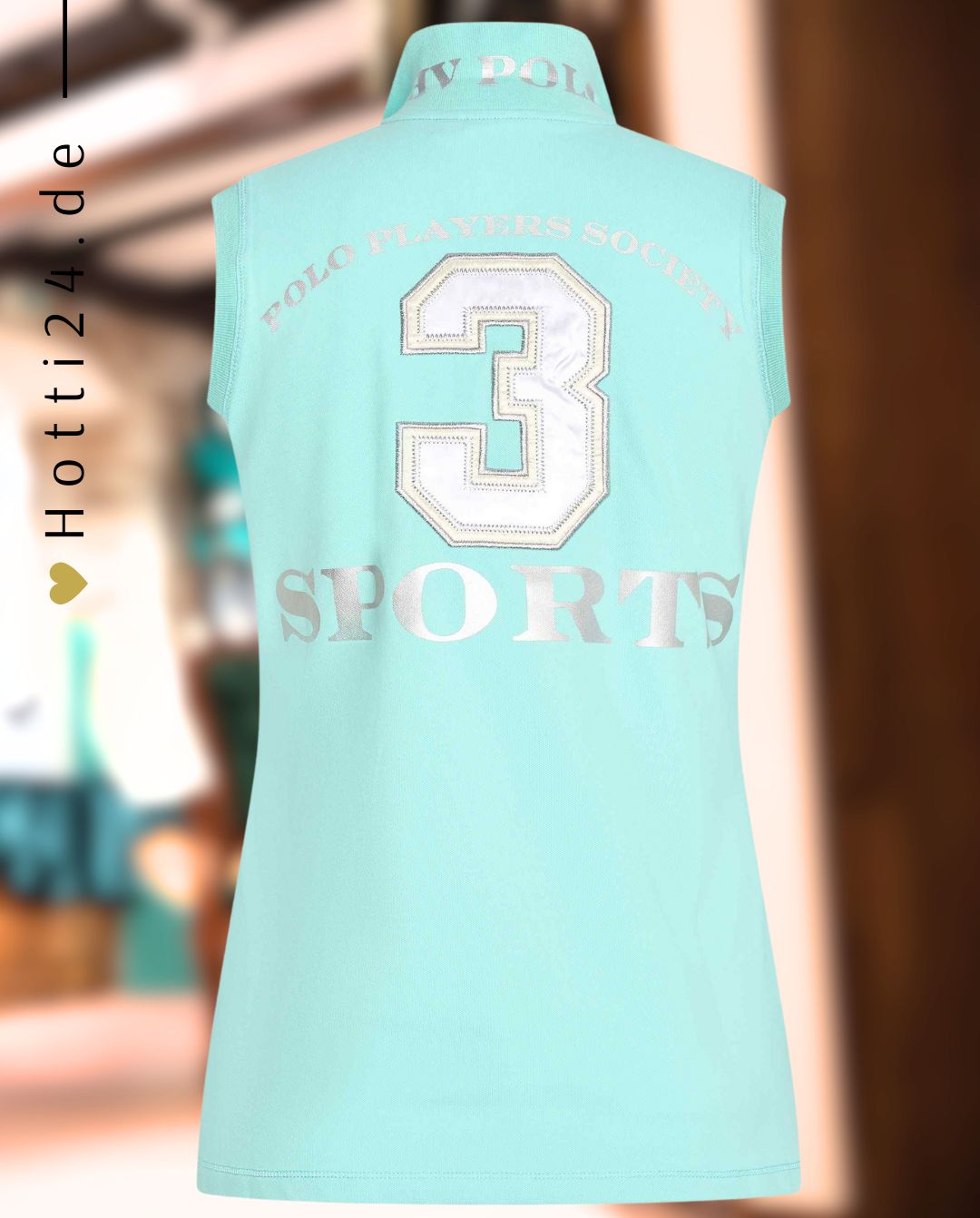 HV POLO »Poloshirt HVPFavouritas ärmellos Tiffany