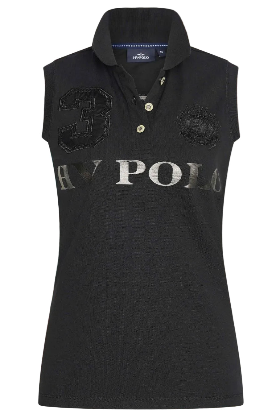 HV POLO »Sleeveless Polo Shirt HVPFavouritas Black