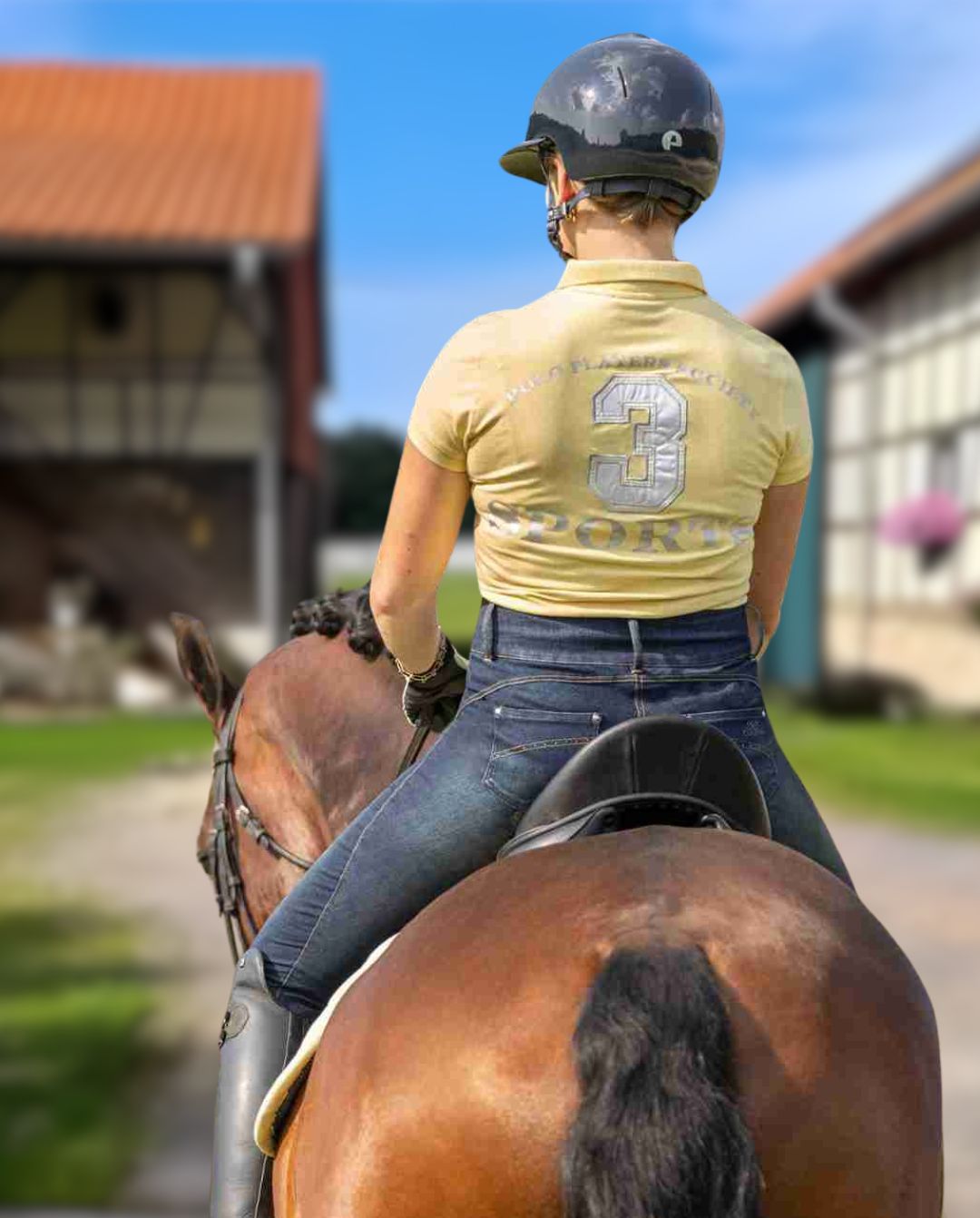 HV POLO »Polo Shirt HVPFavouritas B.Yellow Heather
