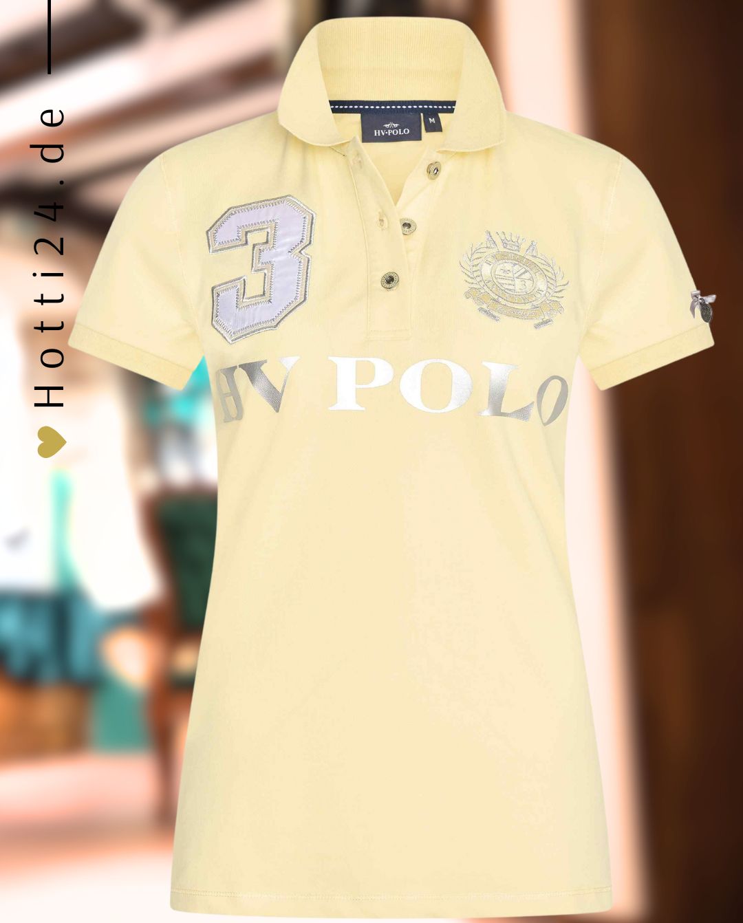 HV POLO »Poloshirt HVPFavouritas Lemonade