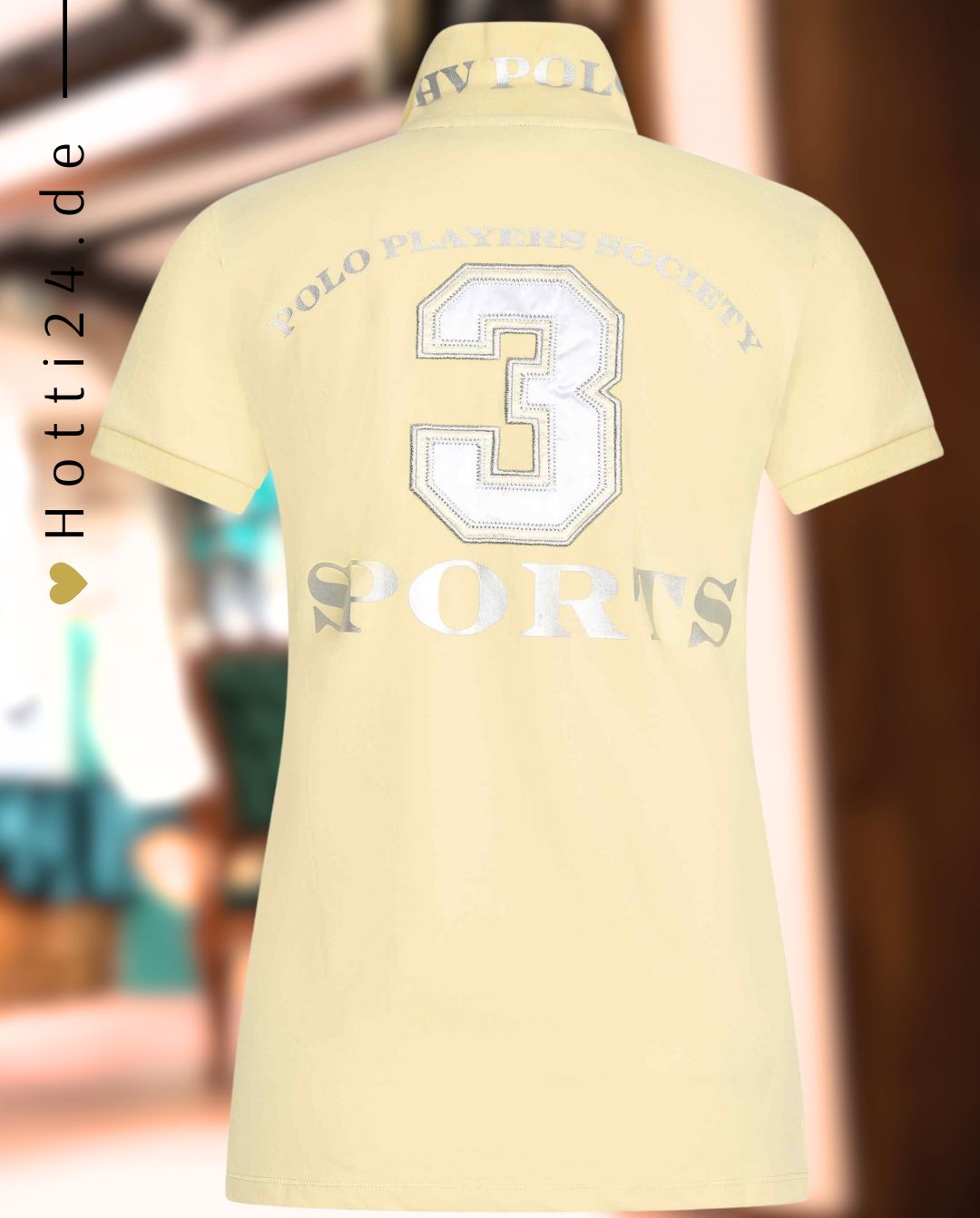 HV POLO »Poloshirt HVPFavouritas Lemonade