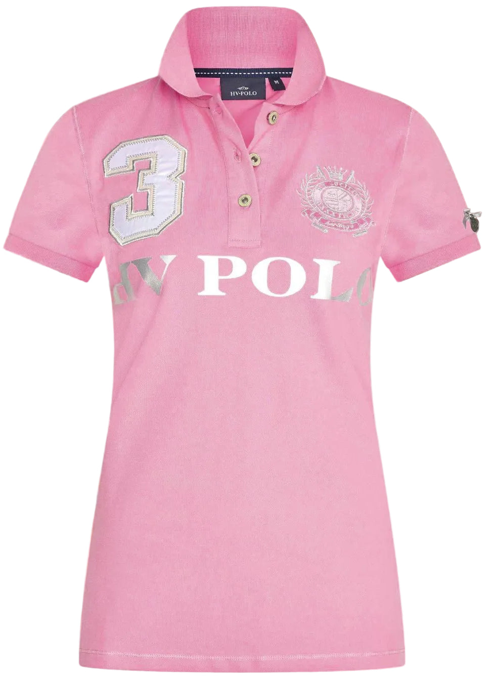 HV POLO »Polo Shirt HVPFavouritas Wild Rose