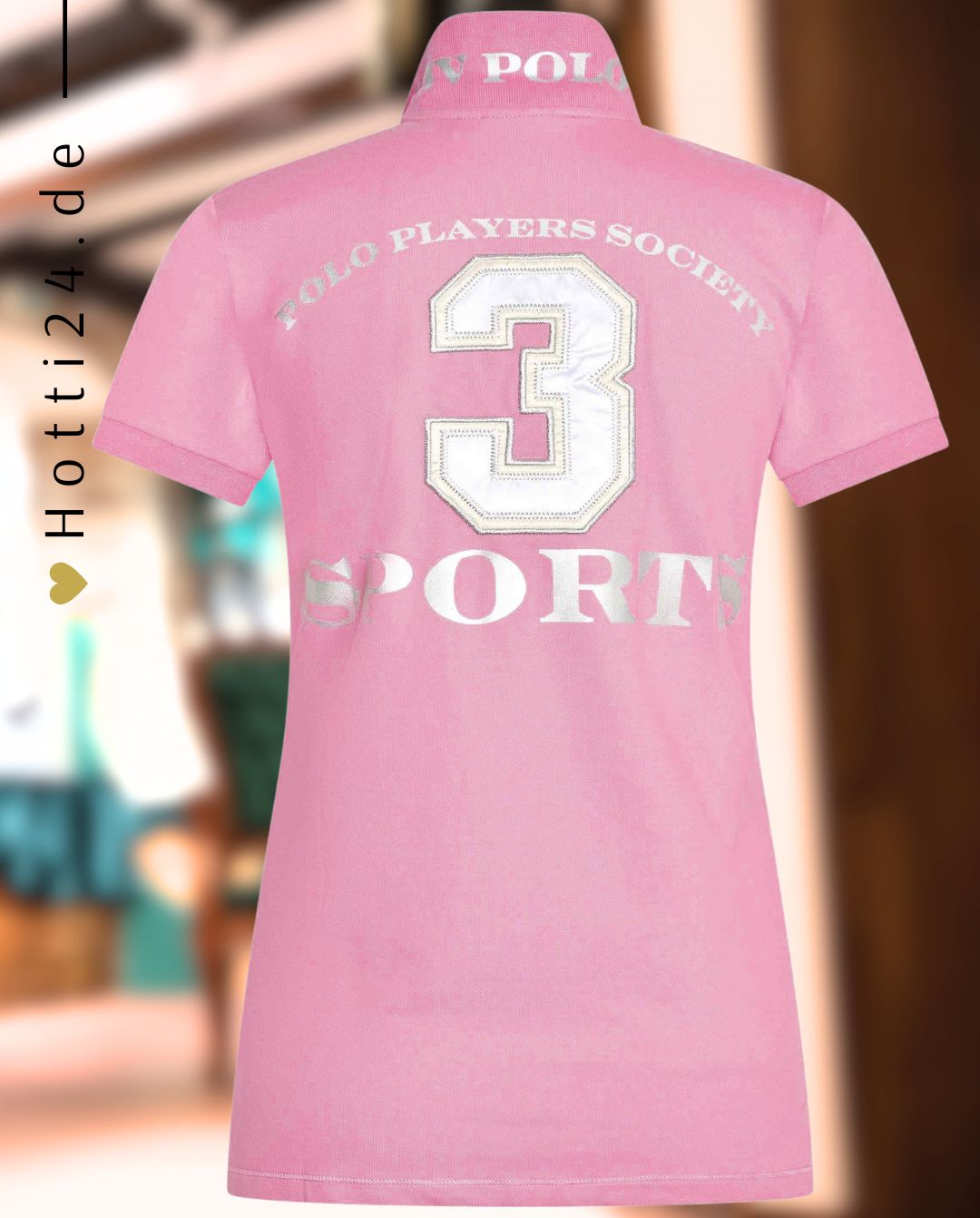 HV POLO »Poloshirt HVPFavouritas Wild Rose
