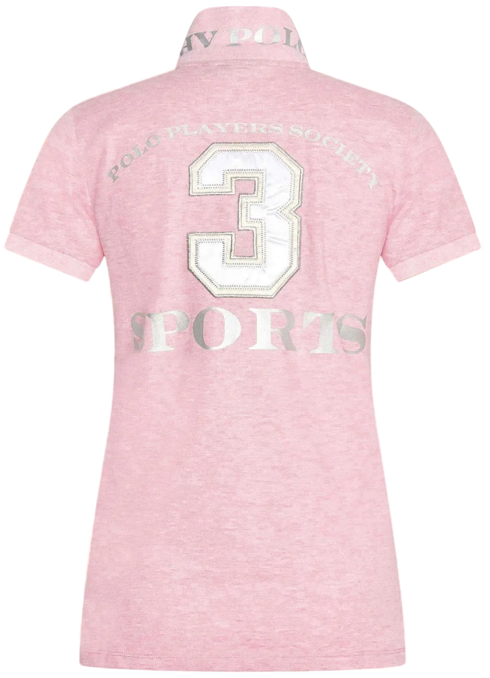 HV POLO »Polo Shirt HVPFavouritas Power Pink Melange