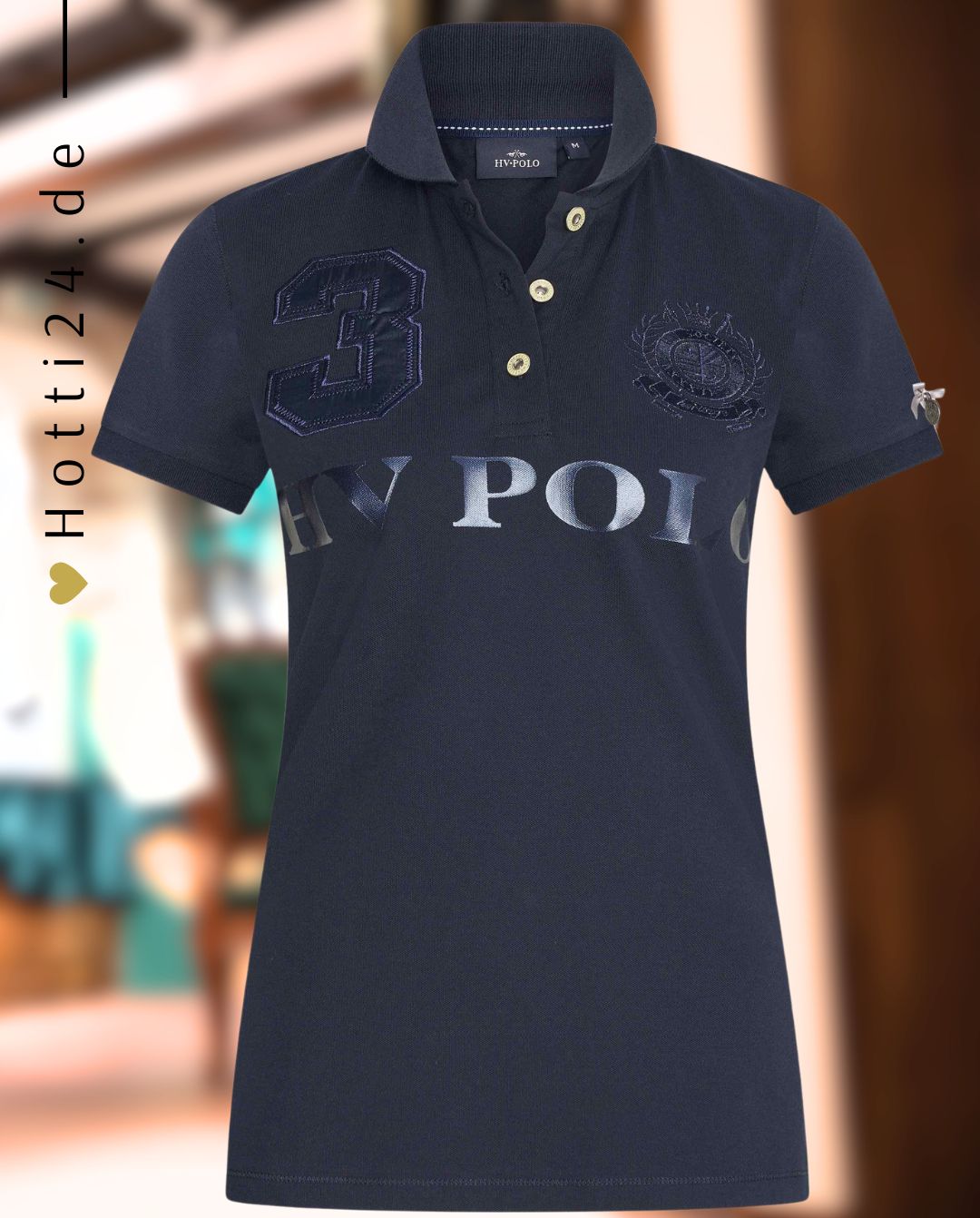 HV POLO »Poloshirt HVPFavouritas Navy