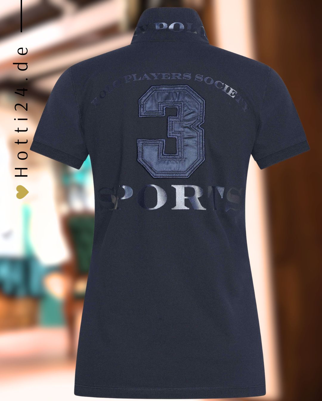 HV POLO »Poloshirt HVPFavouritas Navy