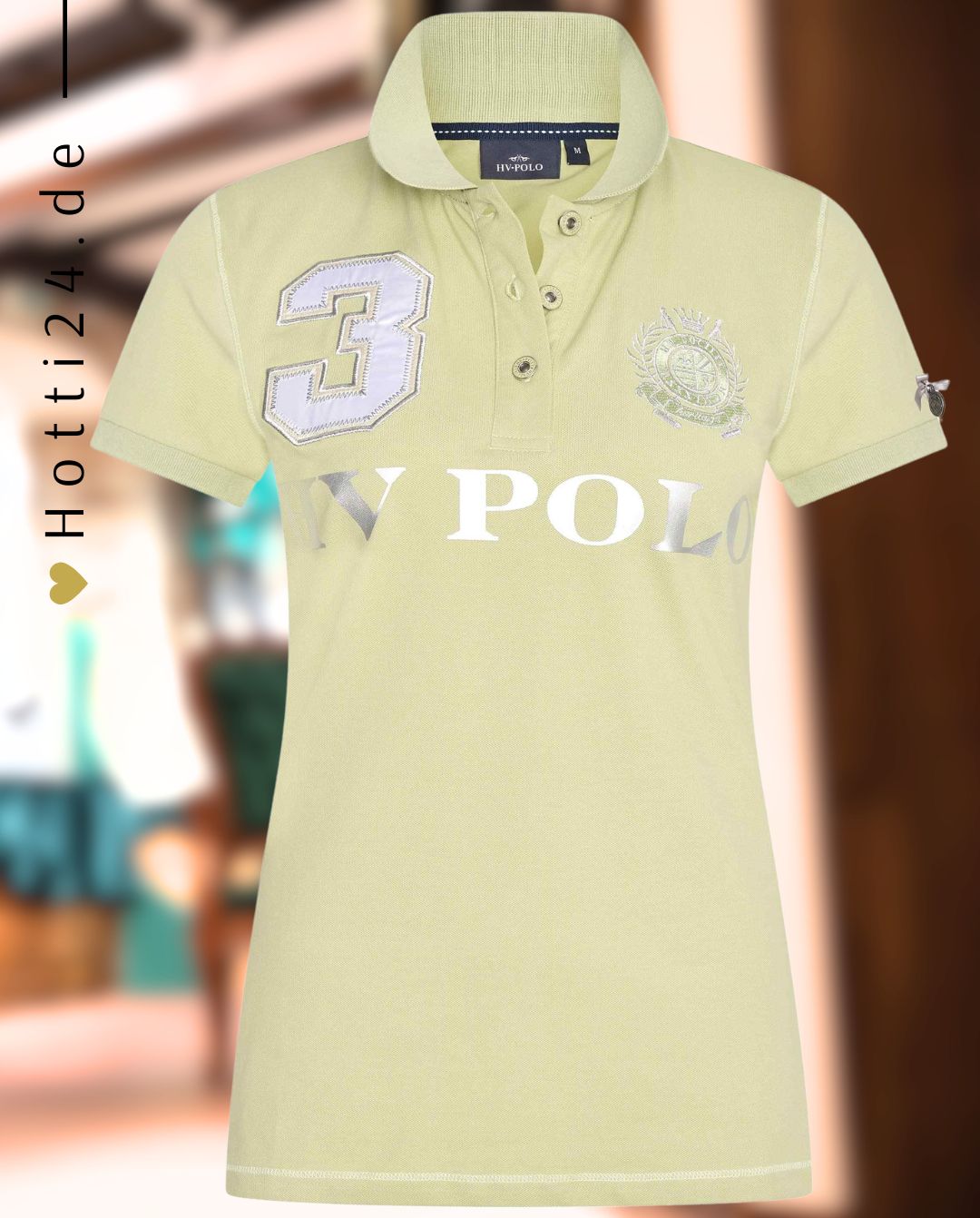 HV POLO »Poloshirt HVPFavouritas Brasil