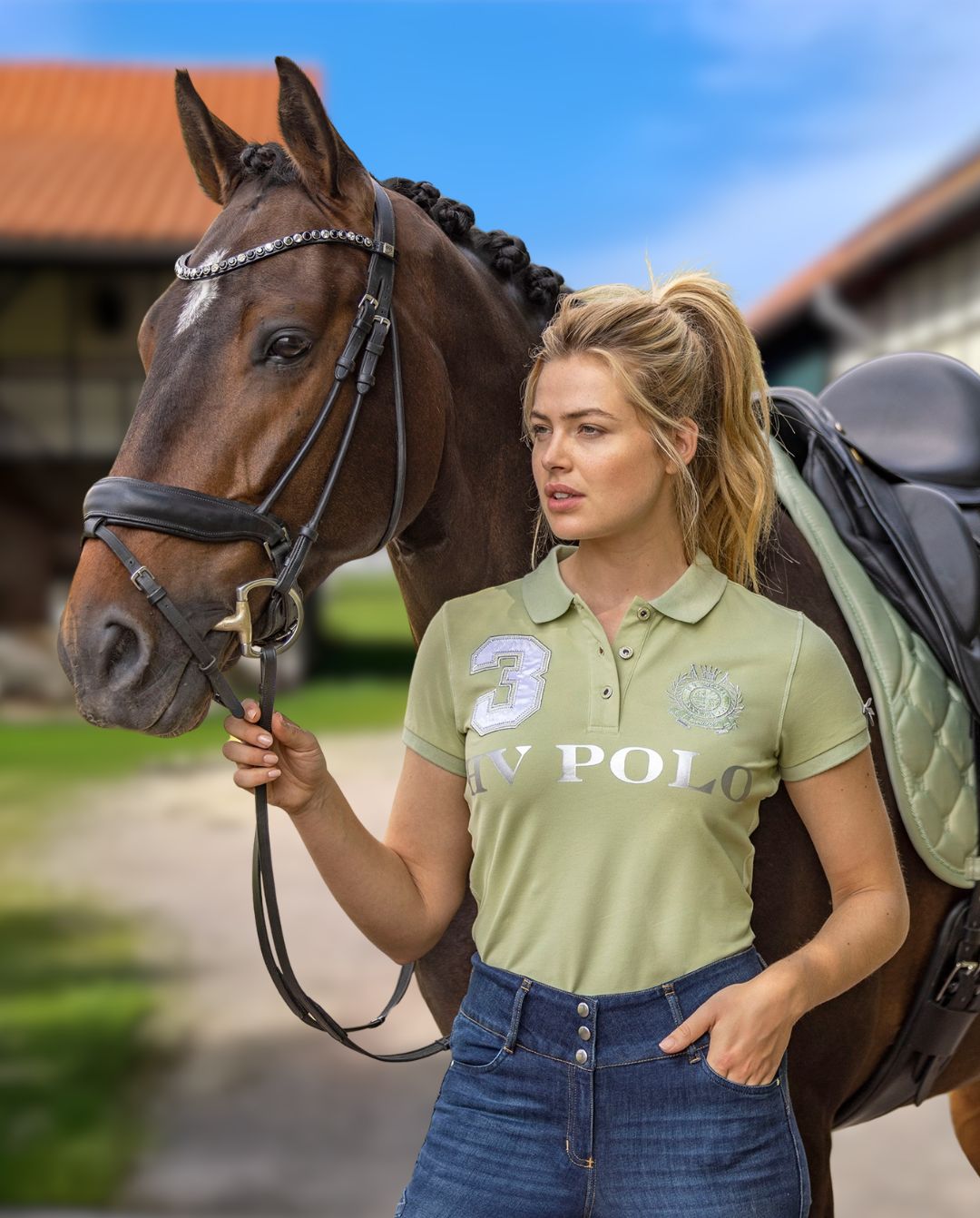 HV POLO »Poloshirt HVPFavouritas Brasil