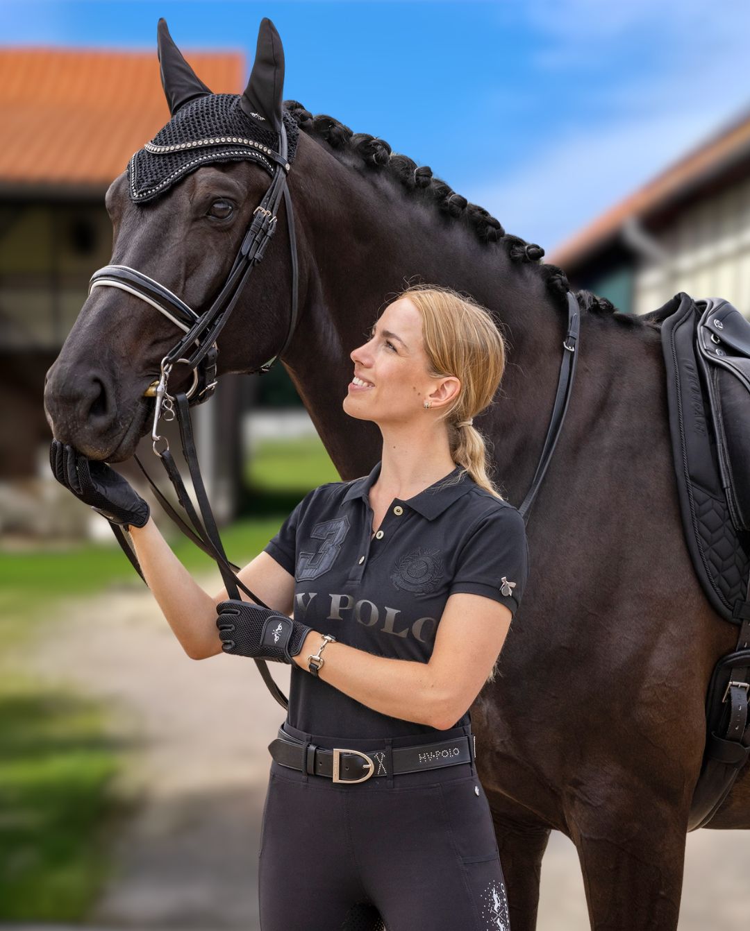 HV POLO »Polo Shirt HVPFavouritas Black