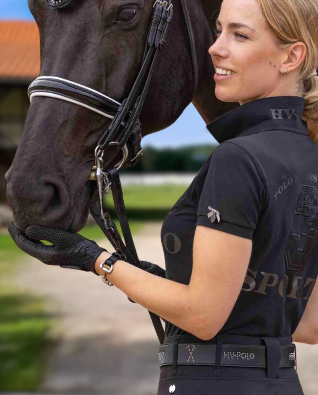 HV POLO »Polo Shirt HVPFavouritas Black