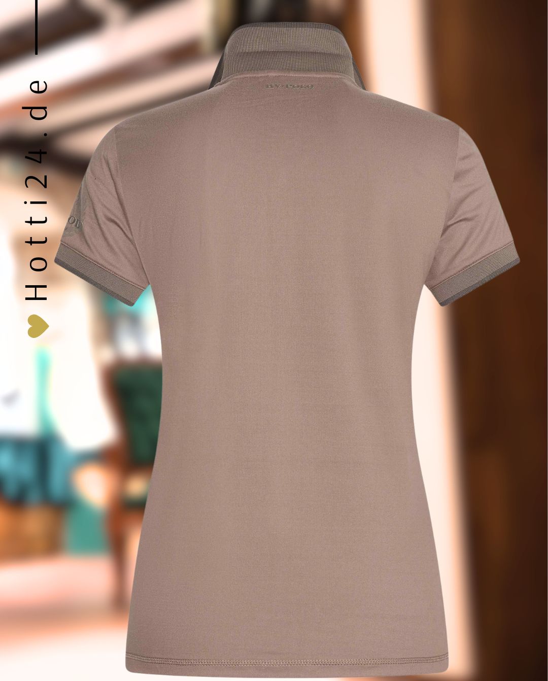 HV POLO »Poloshirt HVPFavouritas Tech Espresso