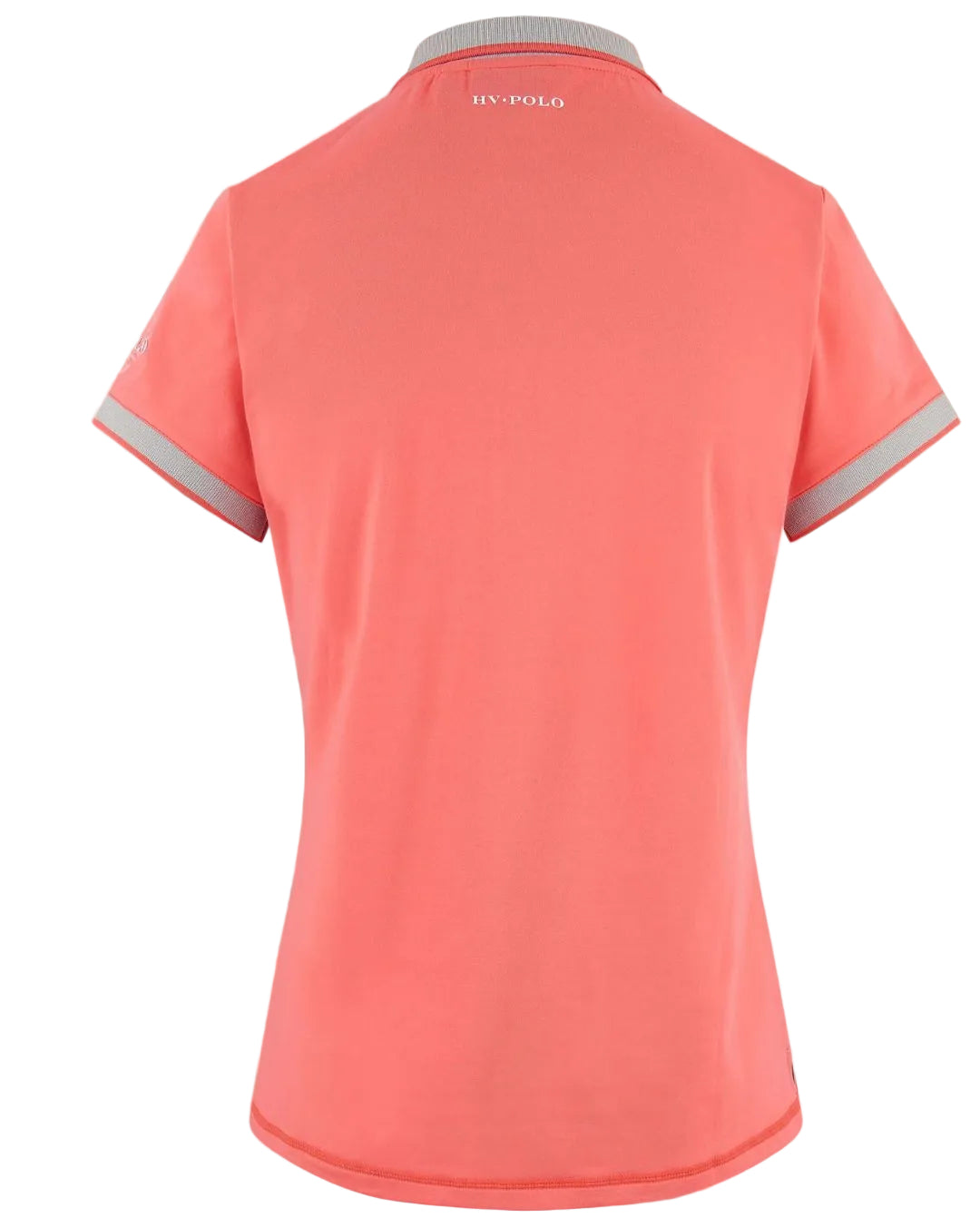 HV Polo Poloshirt HVPFavouritas Tech Bright Coral