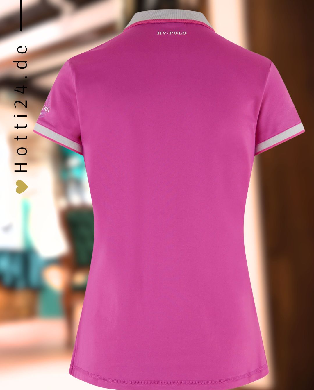 HV POLO »Poloshirt HVPFavouritas Tech Berry