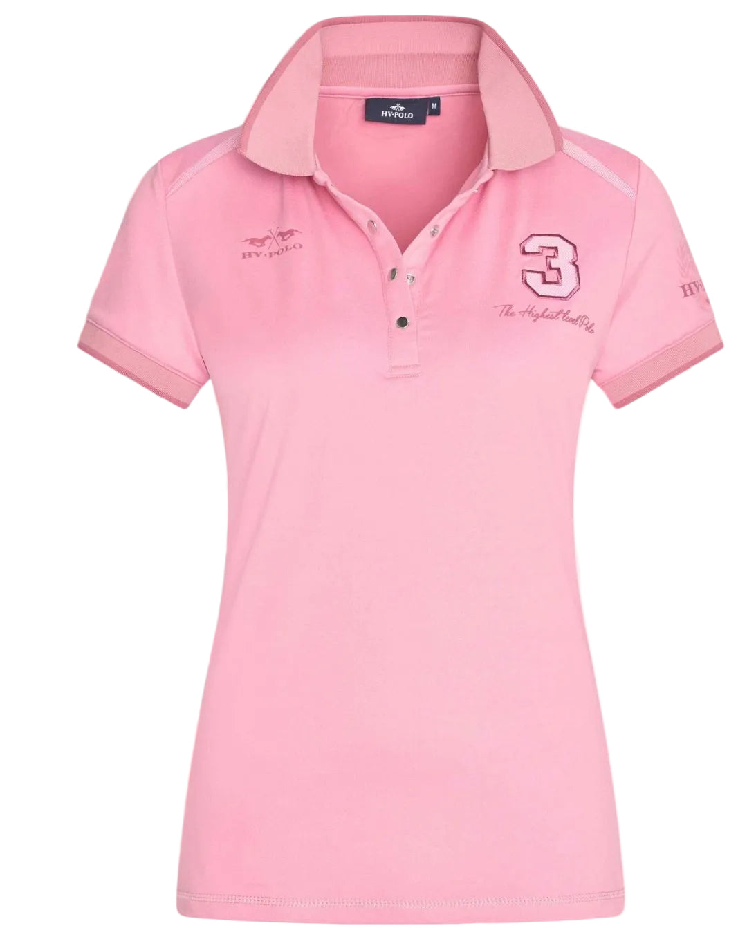 HV Polo » Women's Polo Shirt HVPFavouritas Tech Wild Rose