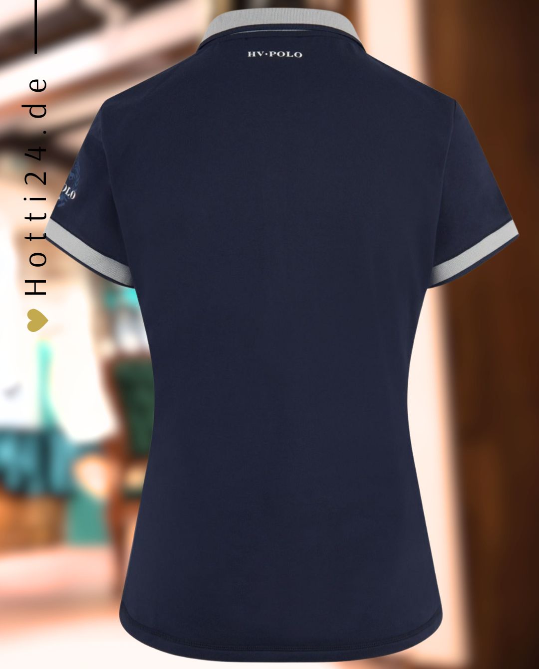 HV POLO »Poloshirt HVPFavouritas Tech Navy