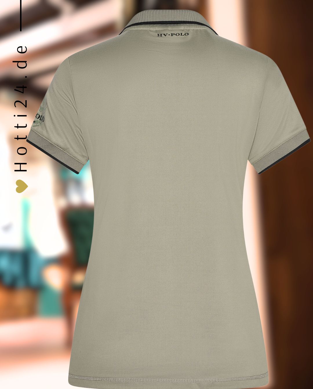 HV POLO »Poloshirt HVPFavouritas Tech Oil Green