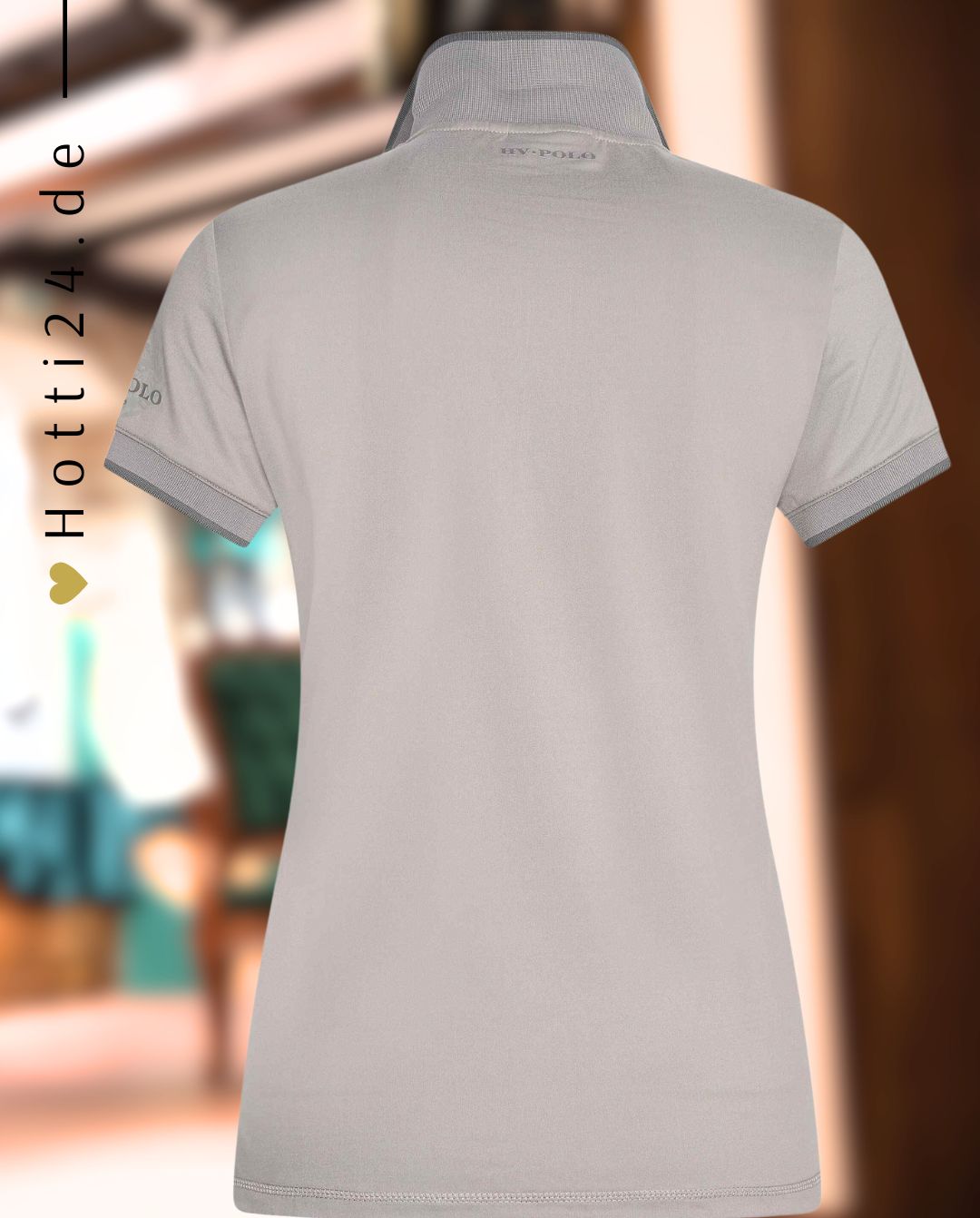 HV POLO »Poloshirt HVPFavouritas Tech Titanium