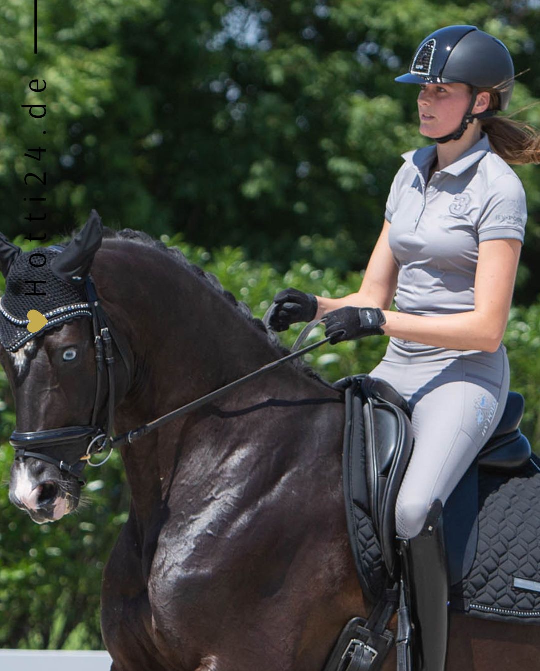 HV Polo »Poloshirt HVPFavouritas Tech Titanium