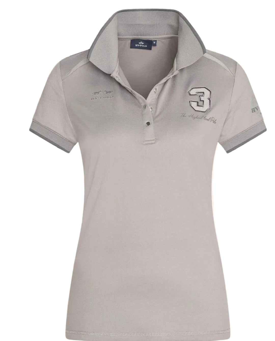 HV Polo »Poloshirt HVPFavouritas Tech Titanium
