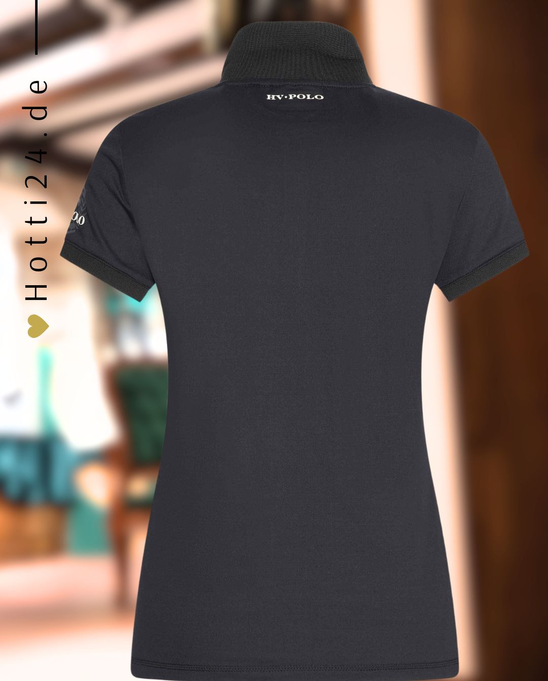 HV POLO »Poloshirt HVPFavouritas Tech Black