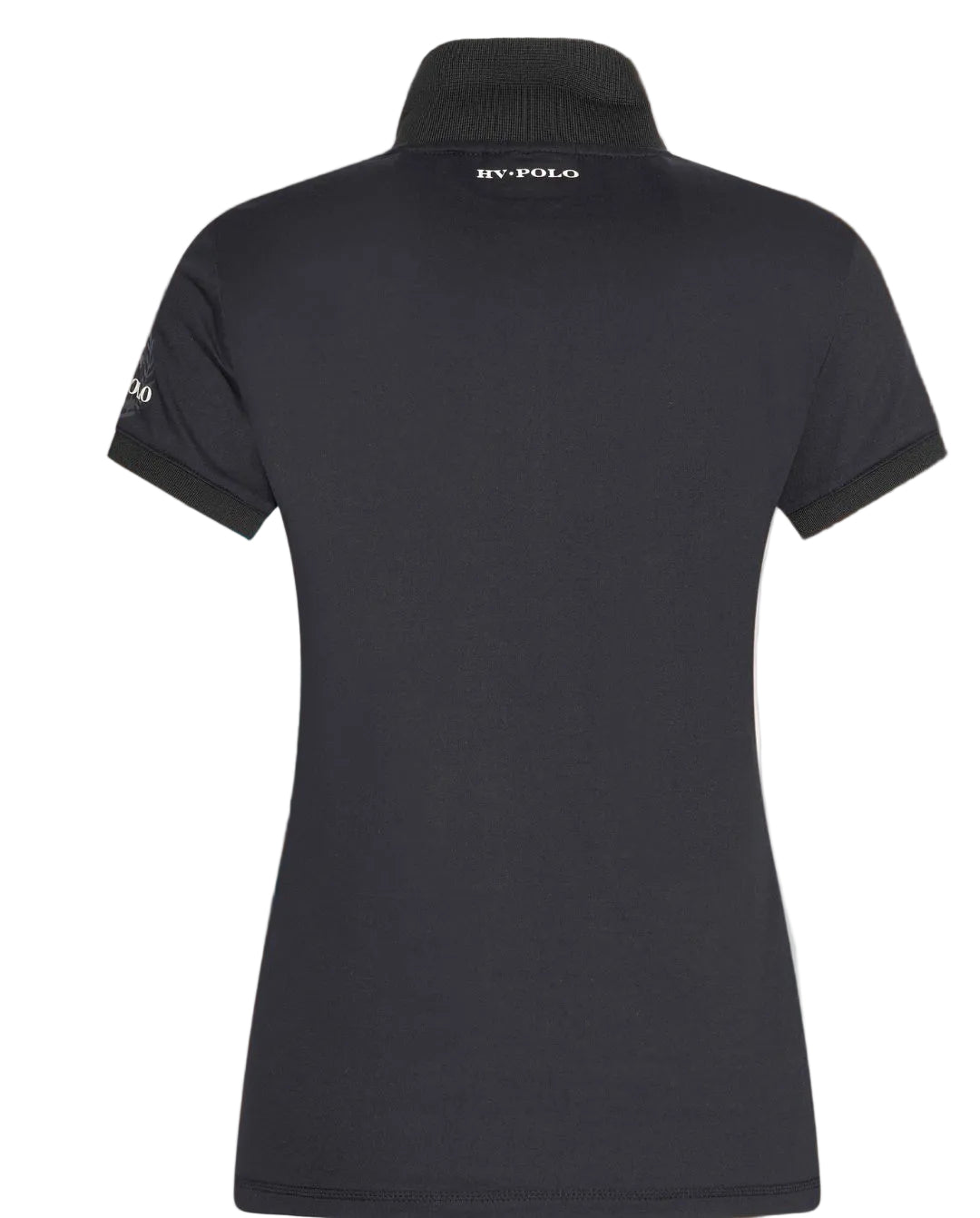 HV Polo Poloshirt HVPFavouritas Tech Schwarz