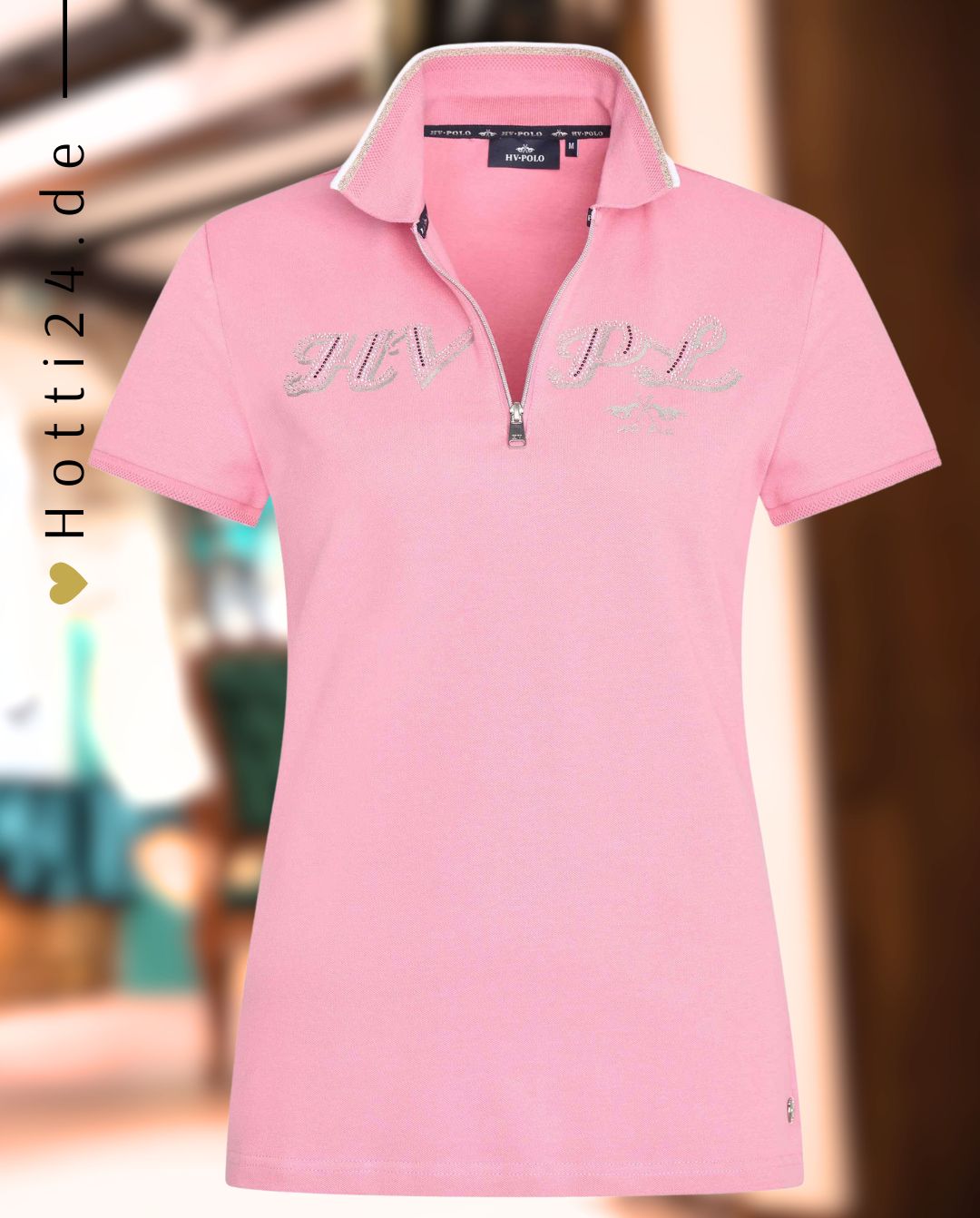HV POLO »Poloshirt HVPHazel Wild Rose