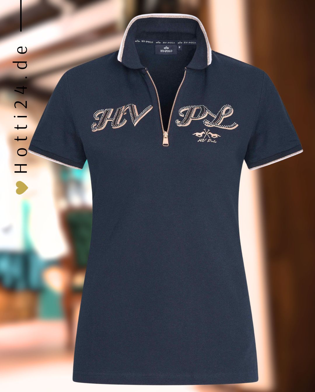 HV POLO »Poloshirt HVPHazel Navy